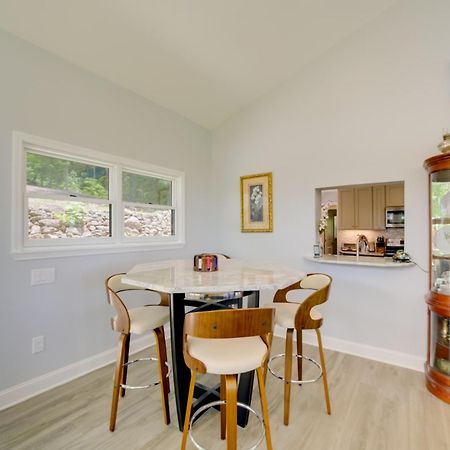 Remote Smoky Mtn Escape With Views And Trail Access! Villa Cullowhee Bagian luar foto