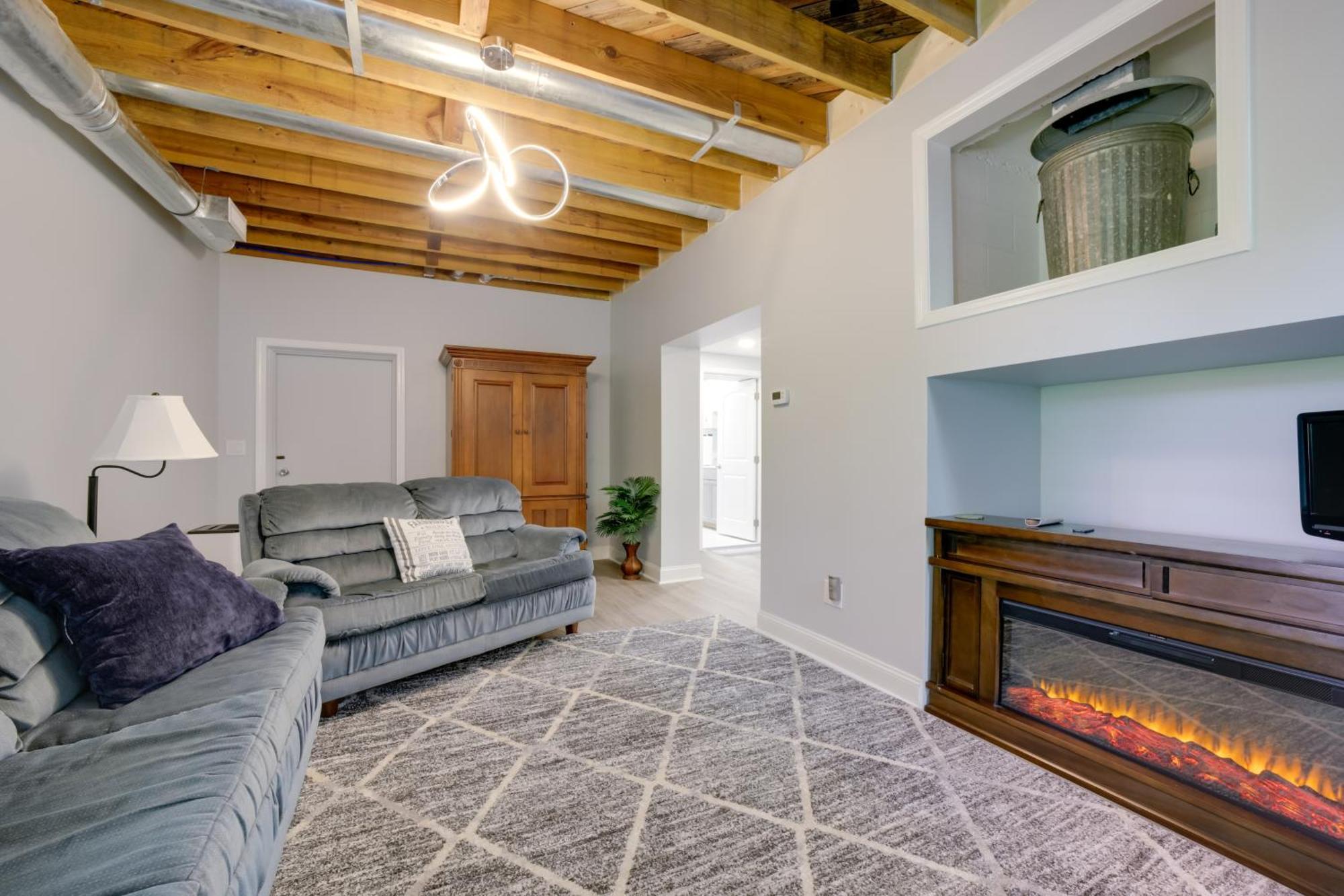 Remote Smoky Mtn Escape With Views And Trail Access! Villa Cullowhee Bagian luar foto