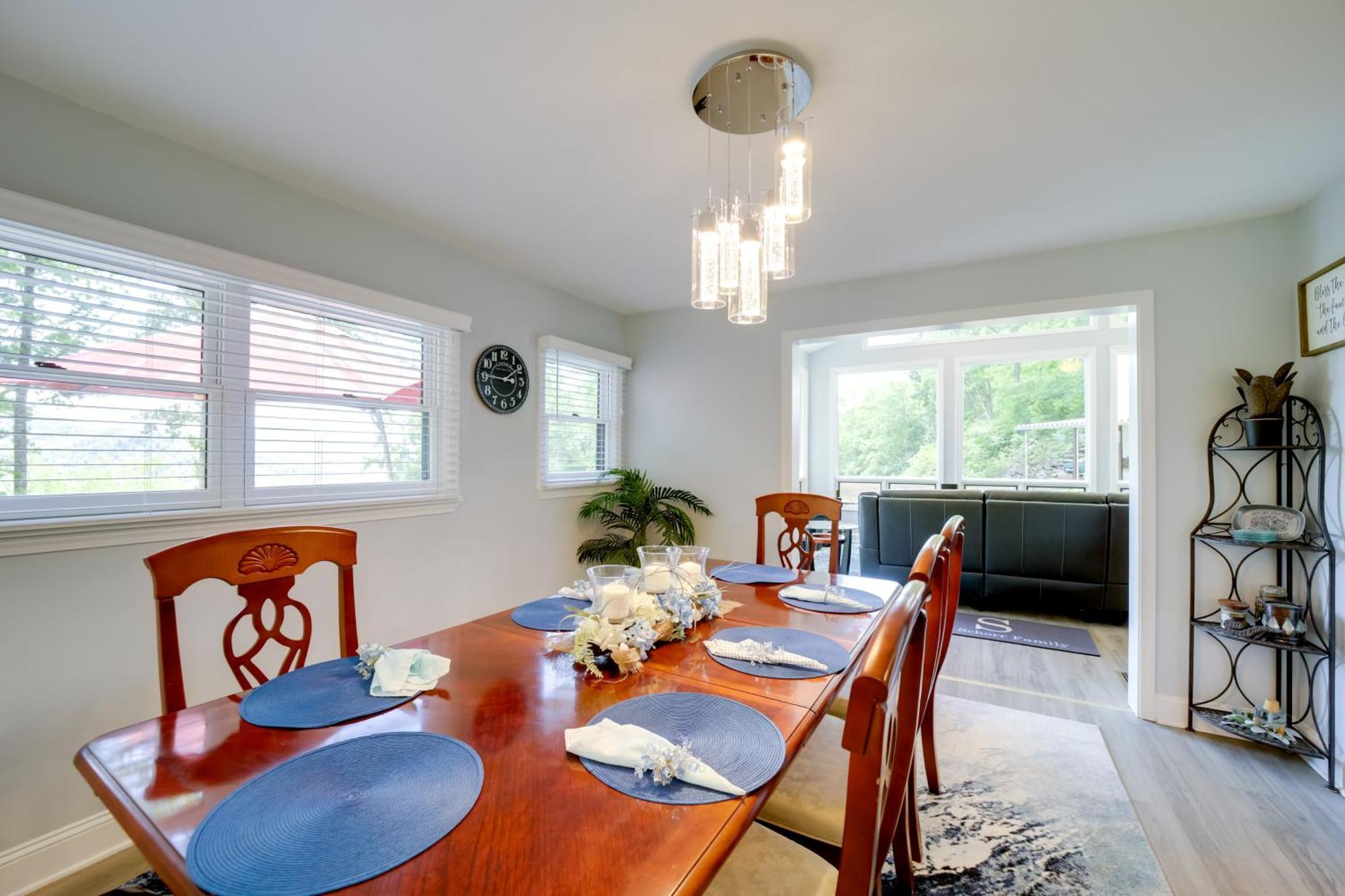 Remote Smoky Mtn Escape With Views And Trail Access! Villa Cullowhee Bagian luar foto